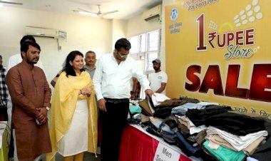 चंडीगढ़ को मिला पहला रुपी स्टोर, पुराने लोगों के लिए नया ठिकाना, 1 रुपये में विभिन्न सामान उपलब्ध