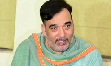 गोपाल राय ने आप की महारैली को लेकर लिया तैयारियों का जायजा