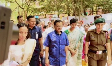 दिल्ली में रुकने नहीं देंगे शिक्षा क्रांति...', केजरीवाल ने उत्तम नगर में नई स्कूल बिल्डिंग का किया उद्घाटन