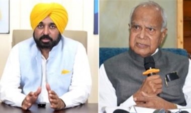 मुख्यमंत्री मान ने राज्यपाल बनवारी लाल को दिखाया आइना, बताया कैसे 'संवैधानिक कर्तव्य' में विफल रहे