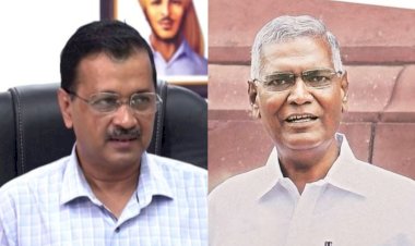 केंद्र के अध्यादेश पर डी राजा से मुलाकात करेंगे CM केजरीवाल, CPIM दफ्तर में होगी बैठक