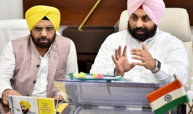 हरजोत बैंस ने नंगल फ्लाईओवर को दो शिफ्ट में पूरा करने का आदेश दिया