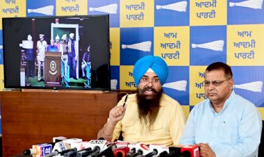 पंजाब और पंजाब सरकार के खिलाफ साजिश रच रहे हैं राज्यपाल एवं विपक्षी दल- मलविंदर कंग