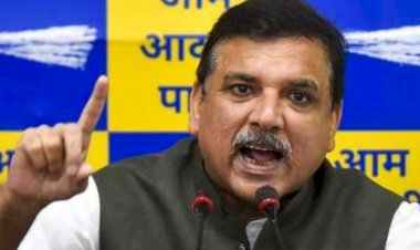 पंजाब को लूटने वाले सारे लुटेरे हो गए पागल', सुखबीर सिंह बादल के बयान पर संजय सिंह का पलटवार