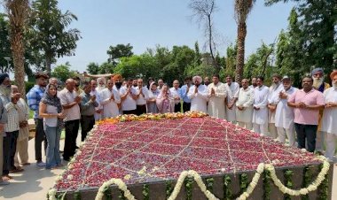 कांग्रेस ने पूर्व सांसद संतोख सिंह चौधरी को उनकी जयंती पर याद किया