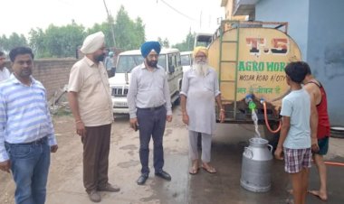 घबराने की जरूरत नहीं है, धीरेमाजरा में डायरिया नियंत्रण में है : एडीसी परमदीप सिंह