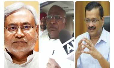 बिहार सीएम नीतीश कुमार के आवास पर पहुंचे 15 पार्टियों के नेता, थोड़ी देर में शुरू होगी महाबैठक