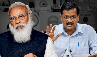 भाजपा की केजरीवाल को चुनौती, कहा- हिम्मत है तो मोदी के खिलाफ वाराणसी से चुनाव लड़ें