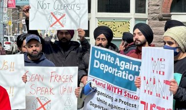 कनाडा में पकड़ा गया भारतीय आव्रजन एजेंट ब्रिजेश मिश्रा, फर्जी कॉलेज प्रवेश पत्र घोटाले में आरोपी