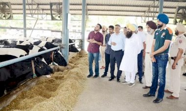 मंत्री गुरुमीत खुडियन ने वेट वर्सिटी का दौरा किया