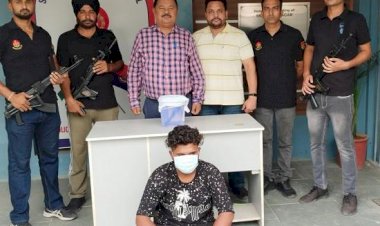 पंजाब पुलिस ने लॉरेंस बिश्नोई गैंग के नाम का फायदा उठाने वाले जबरन वसूली रैकेट का भंडाफोड़ किया, एक गुर्गा पिस्तौल के साथ पकड़ा गया