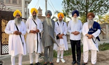 भाई दलजीत सिंह बिट्टू, अन्य पंथ सेवक जन ने आनंदपुर साहिब में वैश्विक पंथक सभा बुलाई