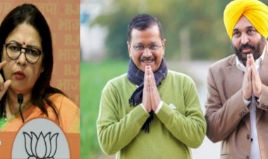 पंजाब में खराब कानून-व्यवस्था : मीनाक्षी लेखी