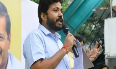 आम आदमी पार्टी ने विधायक दुर्गेश पाठक को दिल्ली नगर निगम का पार्टी प्रभारी नियुक्त किया