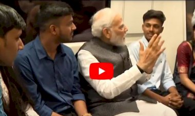 दिल्ली विश्वविद्यालय के कार्यक्रम में शामिल होने के लिए पीएम मोदी मेट्रो से गए