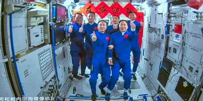 चीनी स्पेस स्टेशन में सफलतापूर्वक दाखिल हुए शनचो-16 अंतरिक्ष यात्री