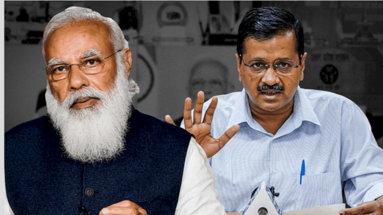 भाजपा की केजरीवाल को चुनौती, कहा- हिम्मत है तो मोदी के खिलाफ वाराणसी से चुनाव लड़ें