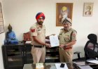 पंजाब पुलिस के हेड कांस्टेबल को कुत्ते को बचाने के लिए सम्मानित किया गया