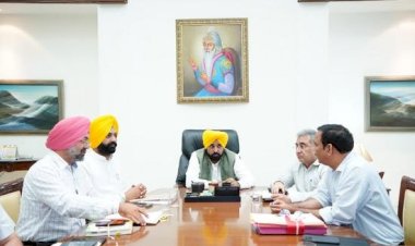 मान सरकार का बड़ा फैसला, ट्रांसपोर्टरों को टैक्स भरने के लिए छूट के दिन मौजूदा चार से बढ़ाकर छह दिन प्रति माह करने की घोषणा की