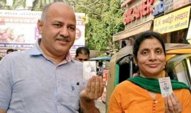 दिल्ली के पूर्व डिप्टी सीएम मनीष सिसोदिया की पत्नी की तबीयत बिगड़ी, अस्पताल में कराया भर्ती