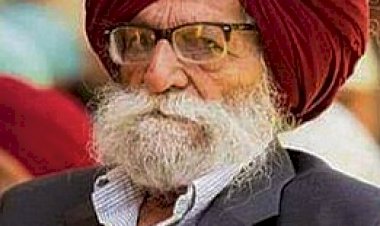 सेना के अनुभवी मेजर बख्तावर सिंह बराड़ का 109 वर्ष की आयु में निधन