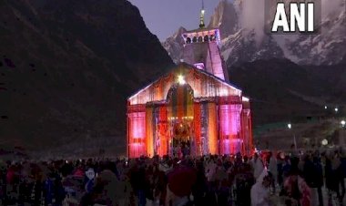 उत्तराखंड: भारी बारिश के कारण केदारनाथ धाम यात्रा रोकी गई