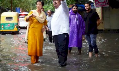 दिल्ली में हालात बेकाबू ', आप मंत्री आतिशी बोलीं- 'पहली बार ऐसा हुआ कि यमुना का जलस्तर... '