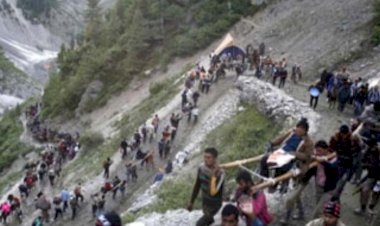 14वें दिन 24 हजार से अधिक श्रद्धालु पहुंचे अमरनाथ यात्रा पर