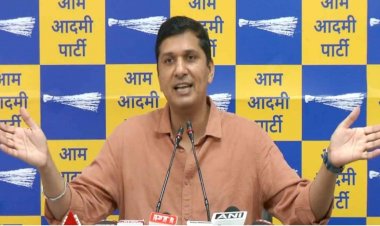 बीजेपी ने साजिश के तहत दिल्ली को बाढ़ में डुबोया', आप ने लगाया गंभीर आरोप