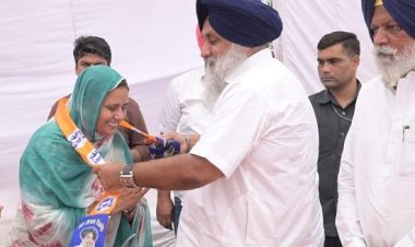 पंजाब आंगनवाड़ी यूनियन की अध्यक्ष हरगोबिंद कौर शिअद में शामिल हुईं