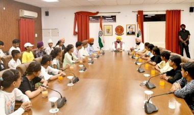 चंद्रयान III की लाइव लॉन्चिंग के लिए सरकारी स्कूलों के छात्रों के लिए मुफ्त टूर का आयोजन करने वाला पंजाब बना देश का पहला राज्य