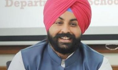 हरजोत सिंह बैंस ने बारिश और बाढ़ से प्रभावित सरकारी स्कूलों के लिए 27.77 करोड़ रुपये का अनुदान जारी किया