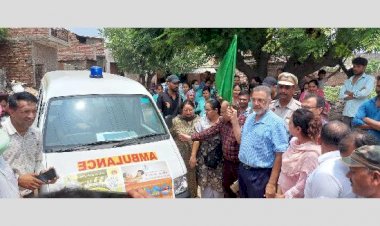 स्वास्थ्य मंत्री ने डायरिया और हैजा की रोकथाम के लिए बलौंगी से घर-घर जागरूकता अभियान की शुरुआत की