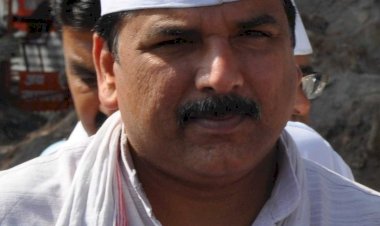 सांसद संजय सिंह ने एनडीए की बैठक में आये दलों पर उठाये सवाल