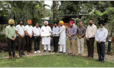 हेडमास्टर्स एसोसिएशन ने सीएम पंजाब राहत कोष में 5 लाख रुपये का दान दिया