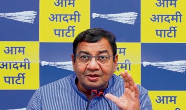 हरियाणा का मुद्दा सदन में उठाएगी आम आदमी पार्टी, सासंद सुशील गुप्ता ने सभापति को दिया नोटिस