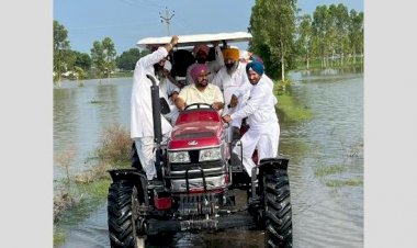 विधायक भुल्लर ने फिरोजपुर में बाढ़ प्रभावित गांवों का दौरा किया, अफवाहों से सावधान रहने की अपील की