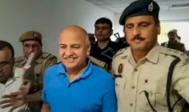 राउज एवेन्यू कोर्ट मे पेश हुए मनीष सिसोदिया, बैंक से पैसे निकालने की मांगी अनुमति