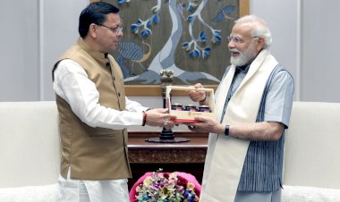 पीएम मोदी से मिले उत्तराखंड के मुख्यमंत्री धामी, देहरादून मेट्रो नियो परियोजना को स्वीकृत करने की की मांग