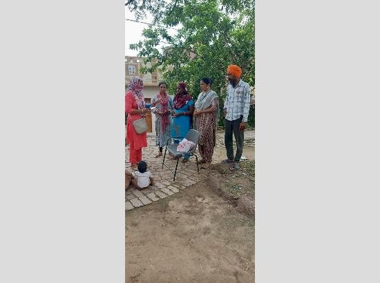 एसएएस नगर: प्रभावित क्षेत्रों में लगभग एक लाख क्लोरीन की गोलियों के अलावा 11000 जिंक की गोलियां और 18000 ओआरएस पैकेट वितरित किए गए