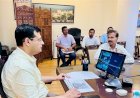 पौंग बांध में करीब सात लाख क्यूसेक पानी, पंजाब के पांच जिलों में अलर्ट
