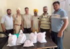 एसटीएफ, सेना, बीएसएफ के संयुक्त ऑपरेशन में; ड्रोन, हेरोइन जब्त