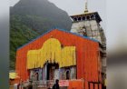 अन्नकूट मेले के लिए 15 क्विंटल फूलों से सजा बाबा केदारनाथ का धाम