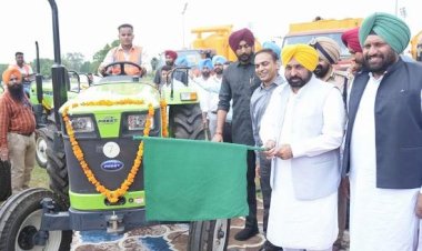 सीएम मान ने लुधियाना के निवासियों को 4 करोड़ रुपये की दी सौगात