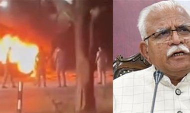 नूंह हिंसा में छह लोगों की मौत, 116 गिरफ्तार: हरियाणा सीएम