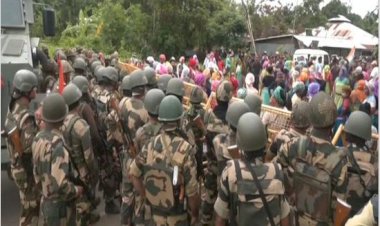 मणिपुर: चुराचांदपुर में झड़प के बाद इंफाल पश्चिम, पूर्व में कर्फ्यू लगाया गया