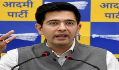 दिल्ली की दो करोड़ जनता को गुलाम बनाने की कोशिश- राघव चड्ढा