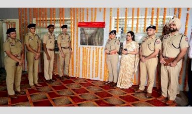 डीजीपी गौरव यादव ने खन्ना में पुलिस स्टेशन कॉन्फ्रेंस हॉल का उद्घाटन किया