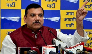 राघव चड्ढा की राज्यसभा से निलबिंत करना चाहते गृह मंत्री अमित शाह: संजय सिंह