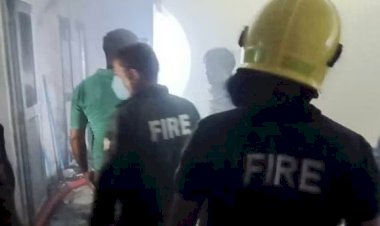 रुड़की: दवा फैक्ट्री में लगी भीषण आग